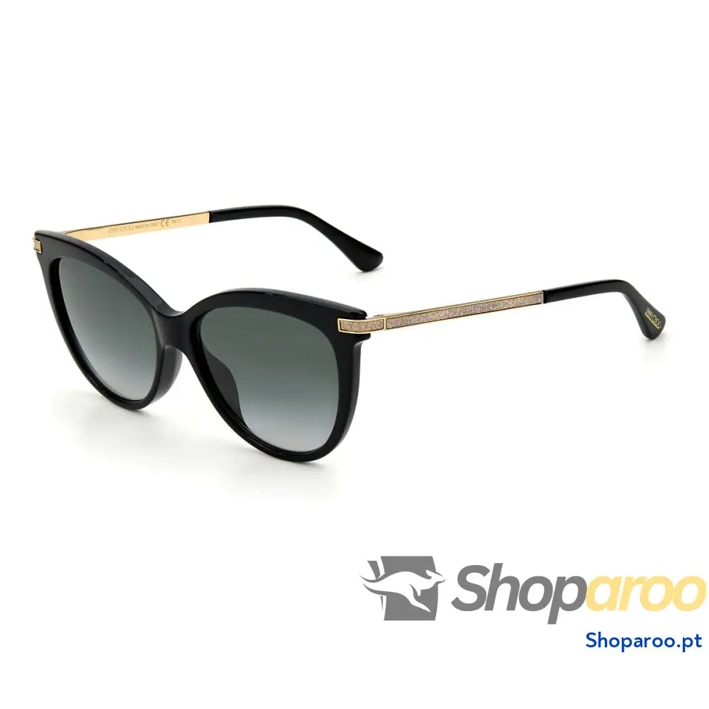 Óculos escuros femininos Jimmy Choo AXELLE-G-S-807-9O