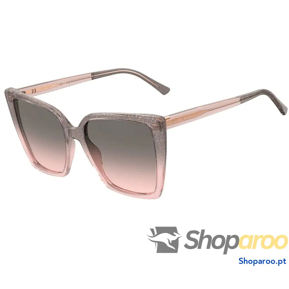 Óculos escuros femininos Jimmy Choo LESSIE-S-KON ø 56 mm