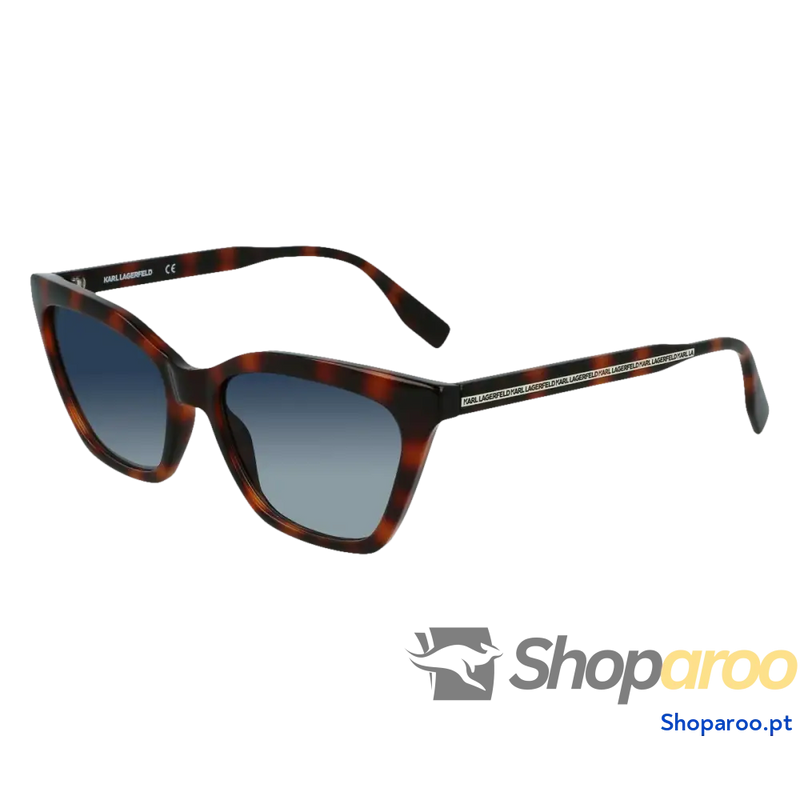 Óculos escuros femininos Karl Lagerfeld KL6061S-5617215 ø 56 mm