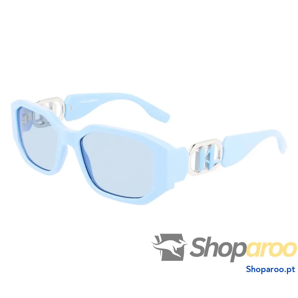 Óculos escuros femininos Karl Lagerfeld KL6085S-450 Ø 55 mm