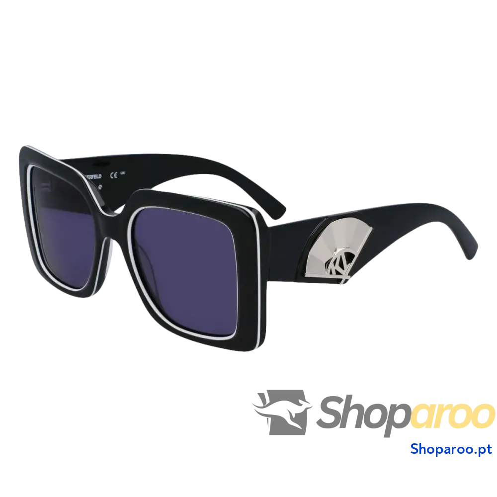 Óculos escuros femininos Karl Lagerfeld KL6126S-5220006 Ø 52 mm