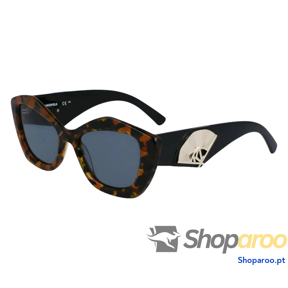 Óculos escuros femininos Karl Lagerfeld KL6127S-5218234 Ø 52 mm
