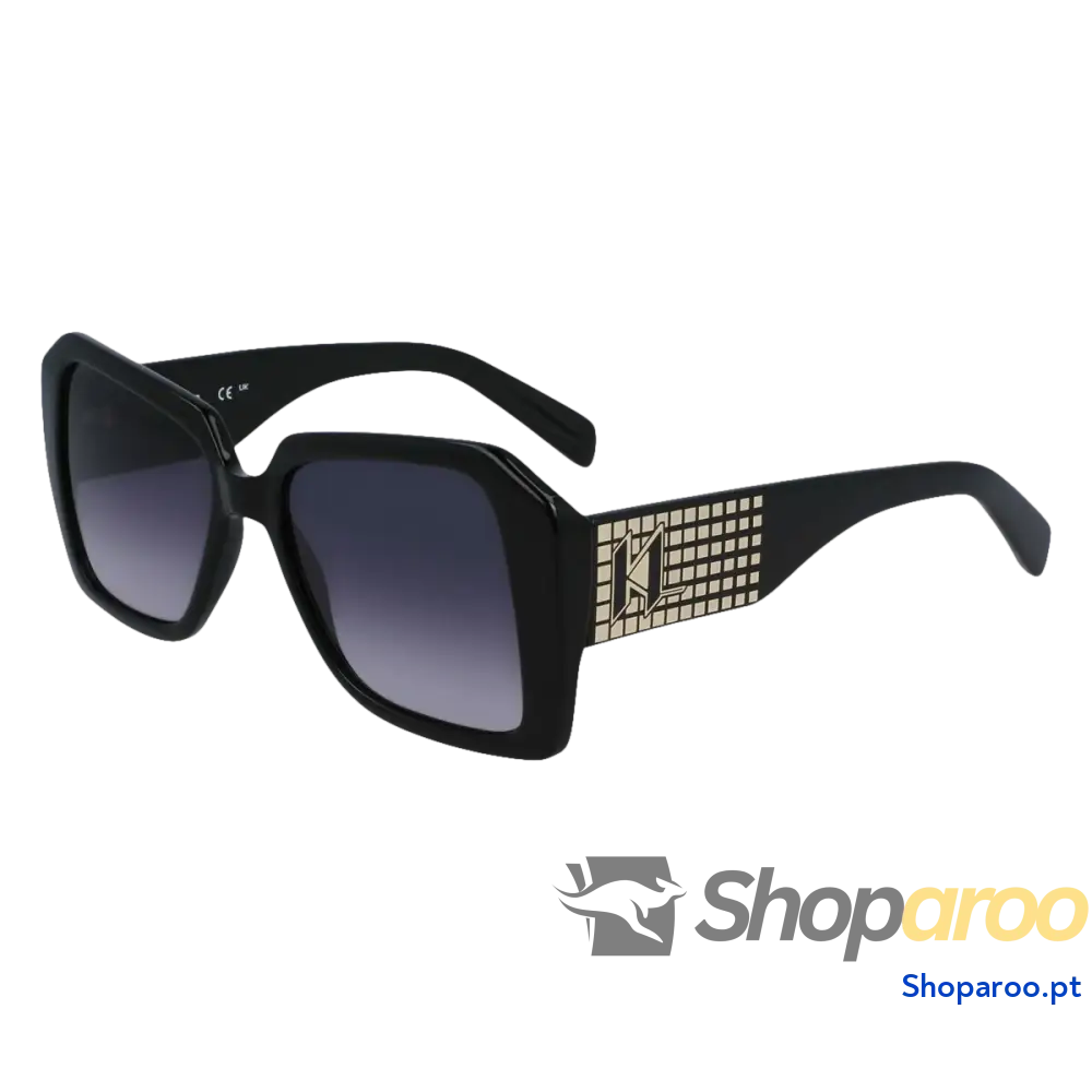 Óculos escuros femininos Karl Lagerfeld KL6140S-5317001 Ø 53 mm