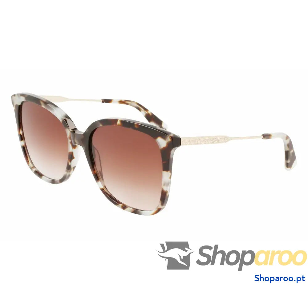 Óculos escuros femininos Longchamp LO706S-404 ø 57 mm