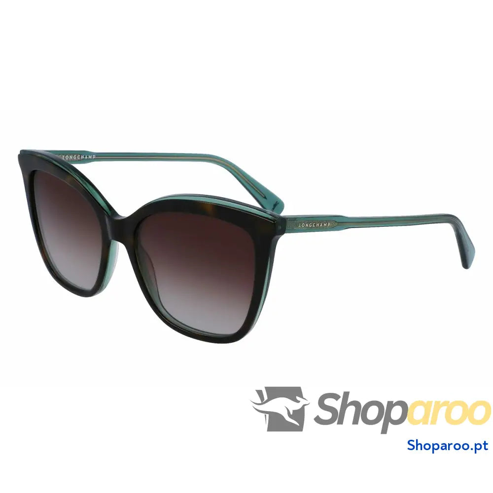 Óculos escuros femininos Longchamp LO729S-5517215 Ø 55 mm