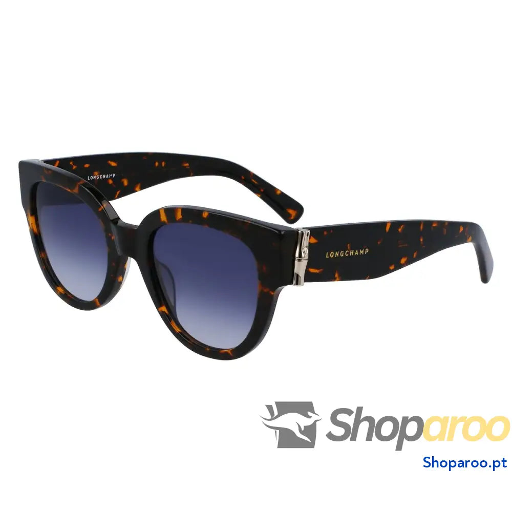 Óculos escuros femininos Longchamp LO733S-5222242 Ø 52 mm