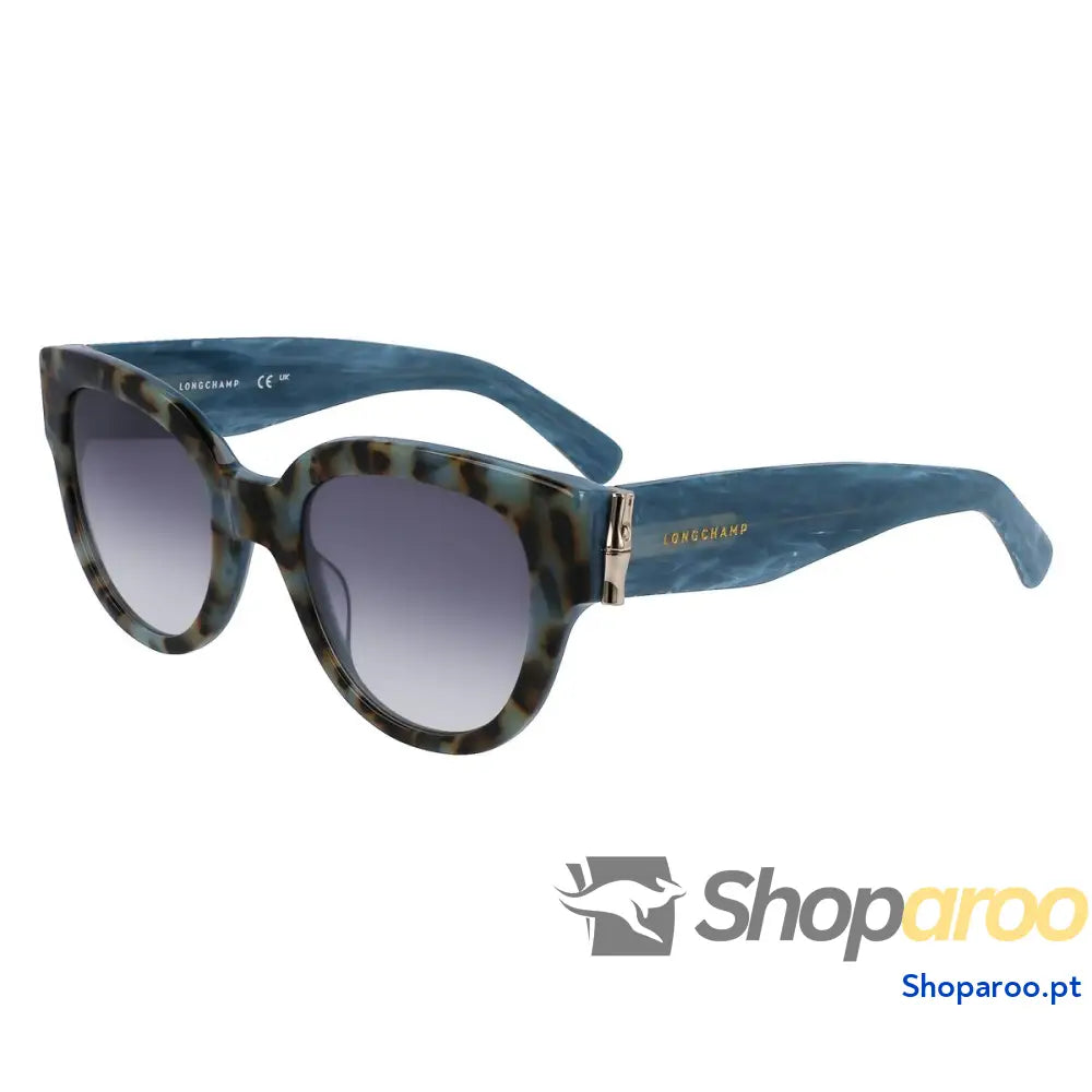 Óculos escuros femininos Longchamp LO733S-5222404 Ø 52 mm