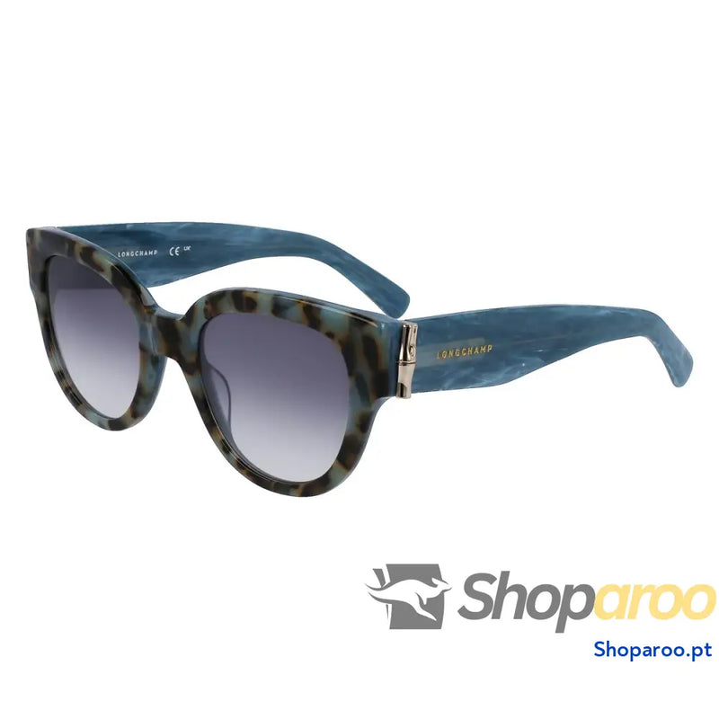 Óculos escuros femininos Longchamp LO733S-5222404 Ø 52 mm