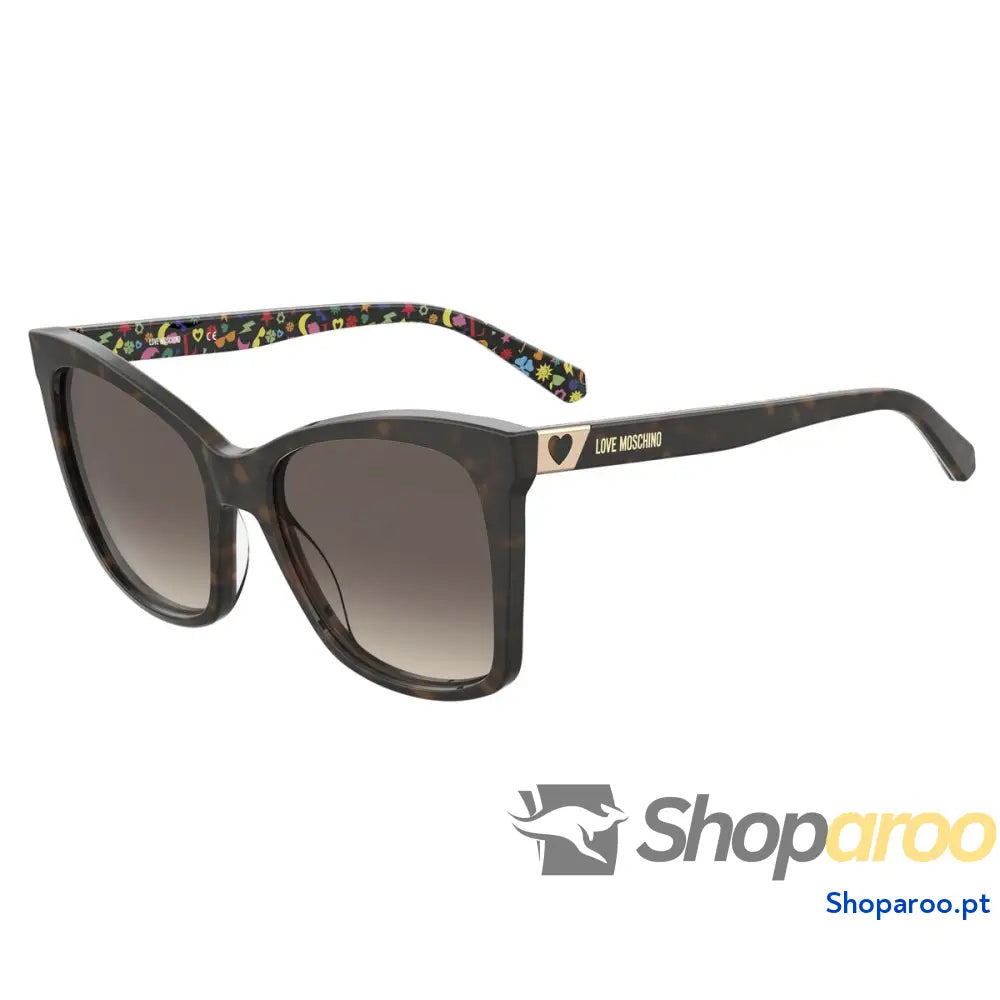 Óculos escuros femininos Love Moschino MOL034-S-086F5HA Ø 55 mm