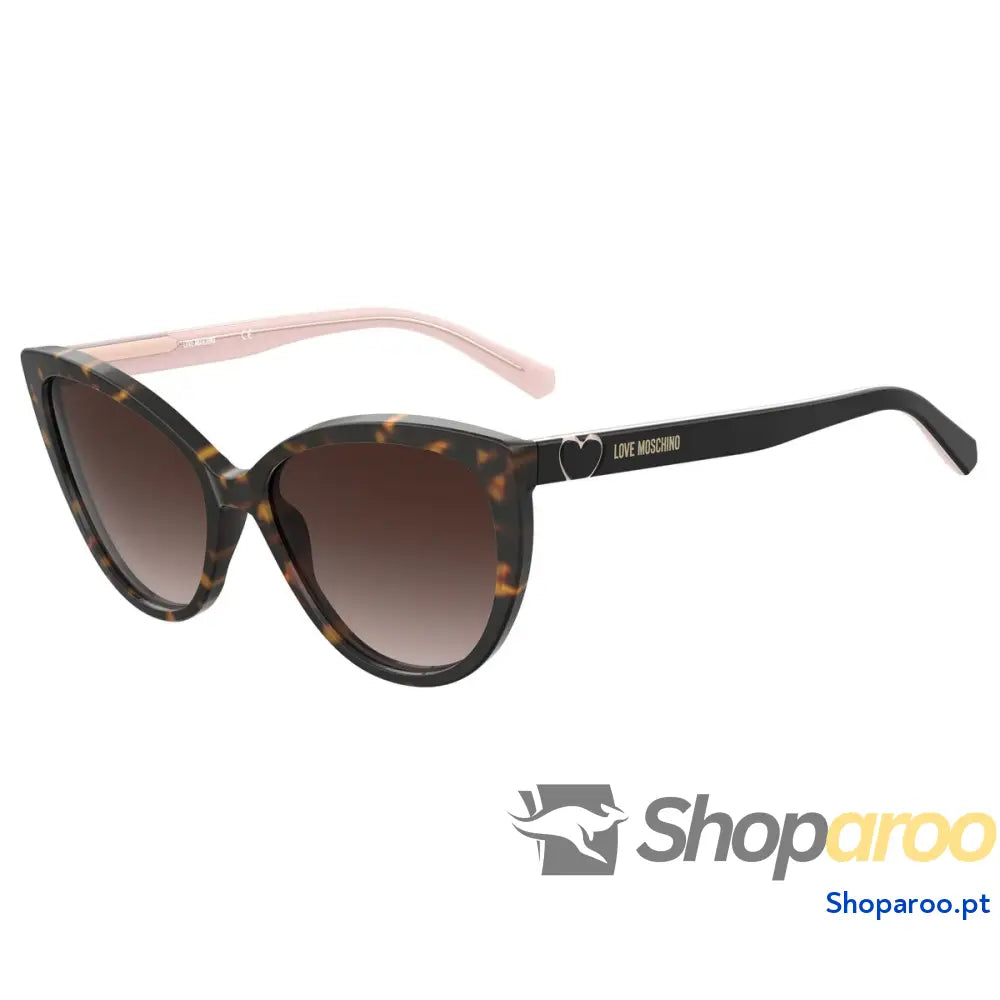 Óculos escuros femininos Love Moschino MOL043-S-086F7HA ø 57 mm
