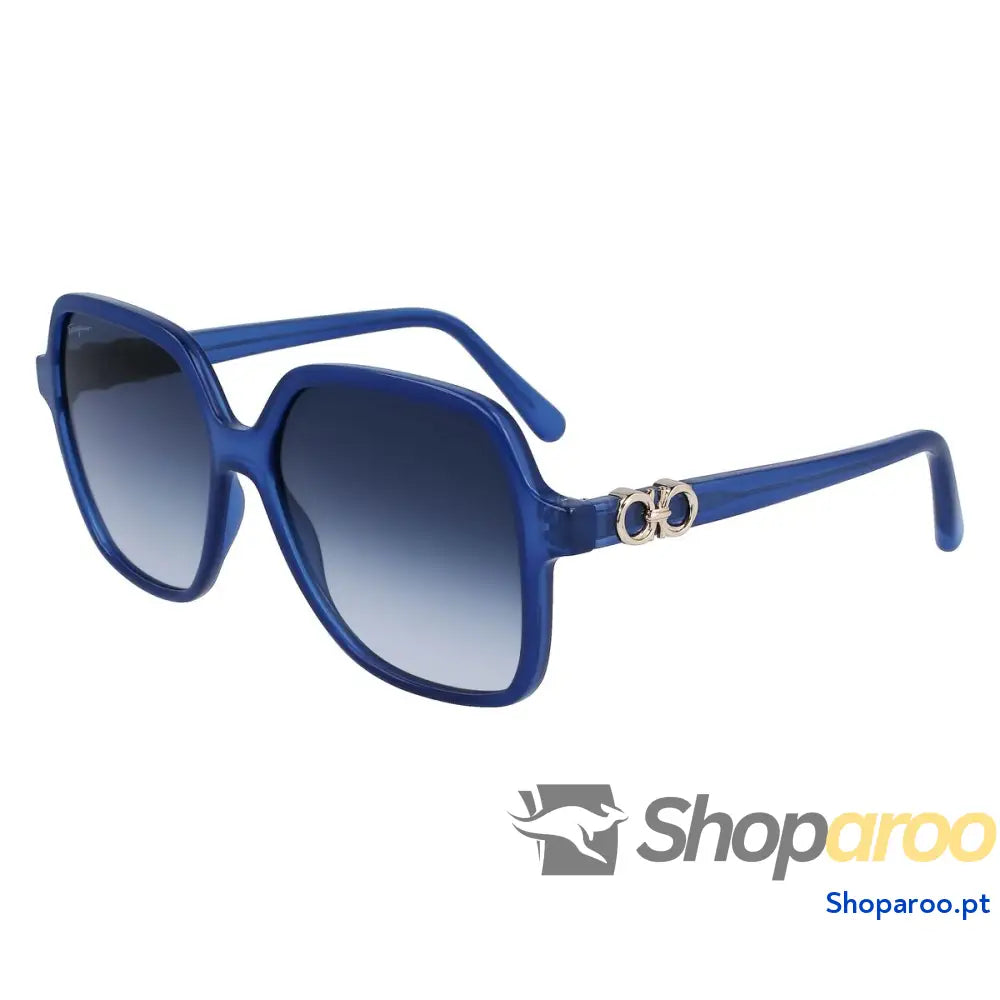 Óculos escuros femininos Salvatore Ferragamo SF1083S-5715423 ø 57 mm