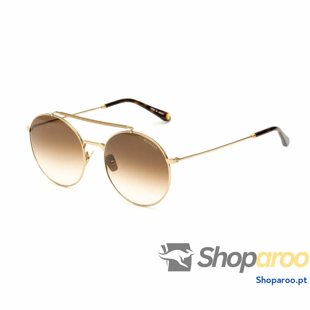 Óculos escuros masculinos Belstaff STATHAM-DORADO-BETA-W Dourado ø 54 mm