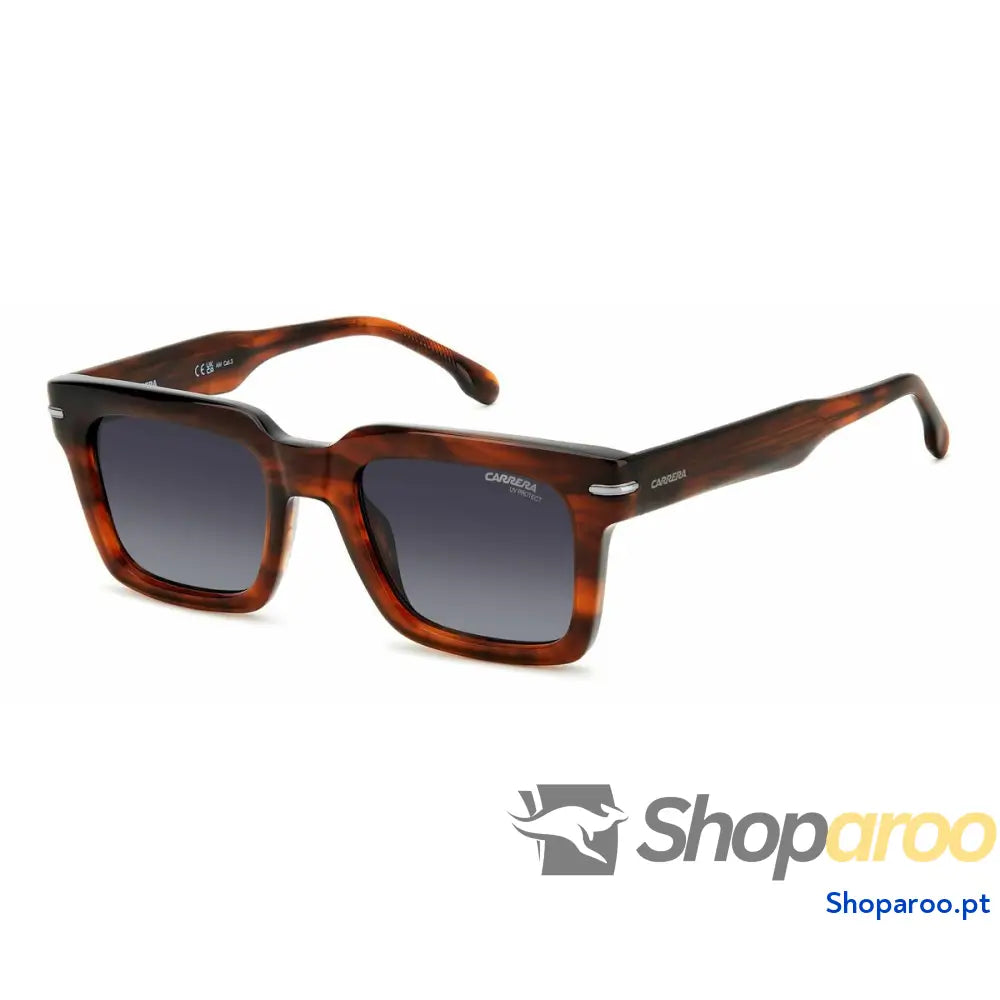 Óculos escuros masculinos Carrera CARRERA-316-S-EX4 Ø 52 mm