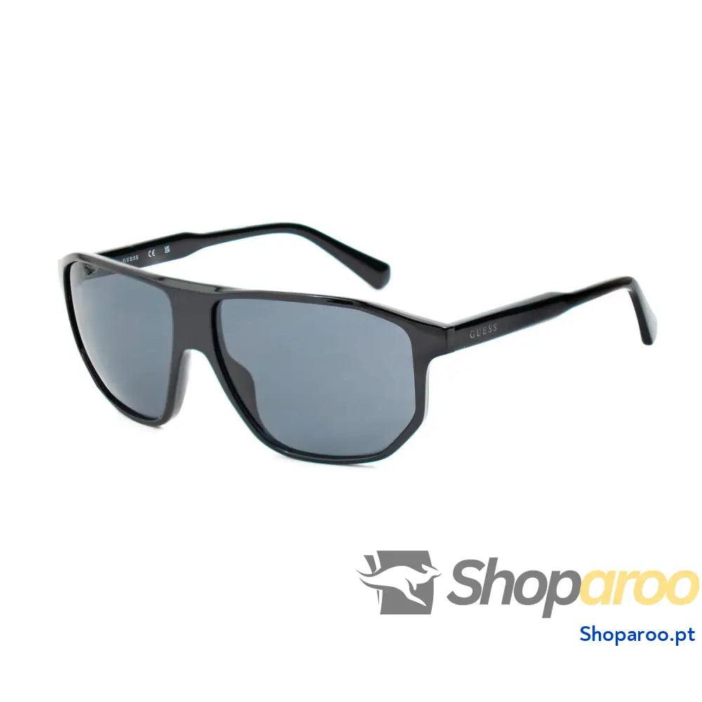 Óculos escuros masculinos Guess GF00010-6101A Ø 61 mm