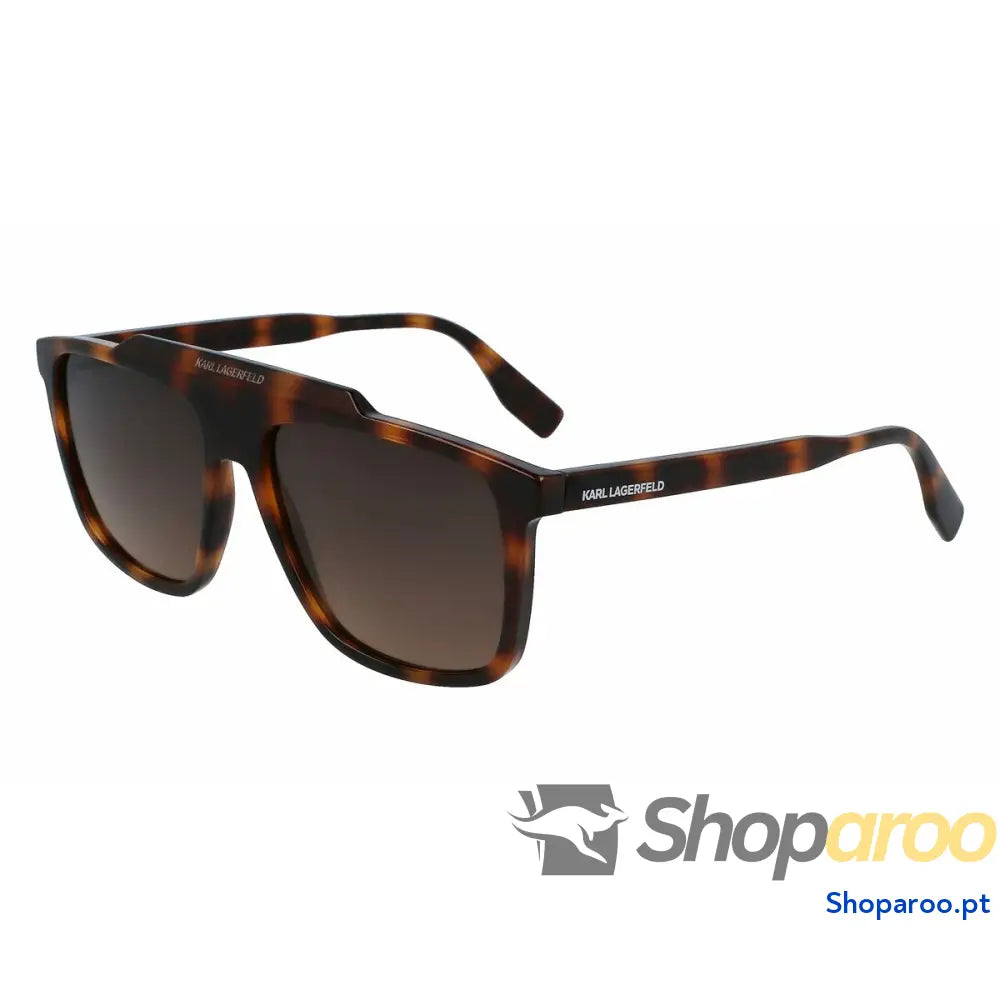 Óculos escuros masculinos Karl Lagerfeld KL6107S-5816240 ø 58 mm