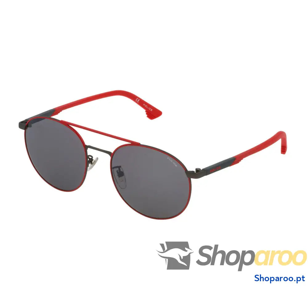 Óculos escuros masculinos Police SPL717-558K6X Ø 55 mm