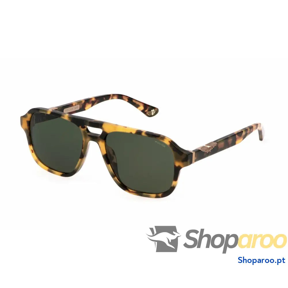 Óculos escuros masculinos Police SPLL83-56AGGY ø 56 mm