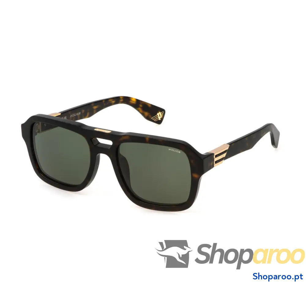 Óculos escuros masculinos Police SPLN65-550722 Ø 55 mm