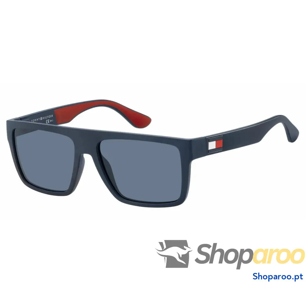 Óculos escuros masculinos Tommy Hilfiger TH-1605-S-IPQ56KU ø 56 mm
