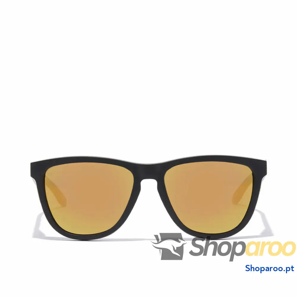 Óculos escuros unissexo Hawkers One Raw Preto Laranja Ø 54,8 mm (Ø 54,8 mm)