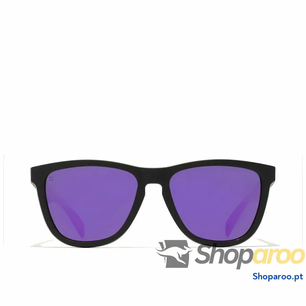 Óculos escuros unissexo Northweek Regular Matte Preto Roxo Ø 140 mm