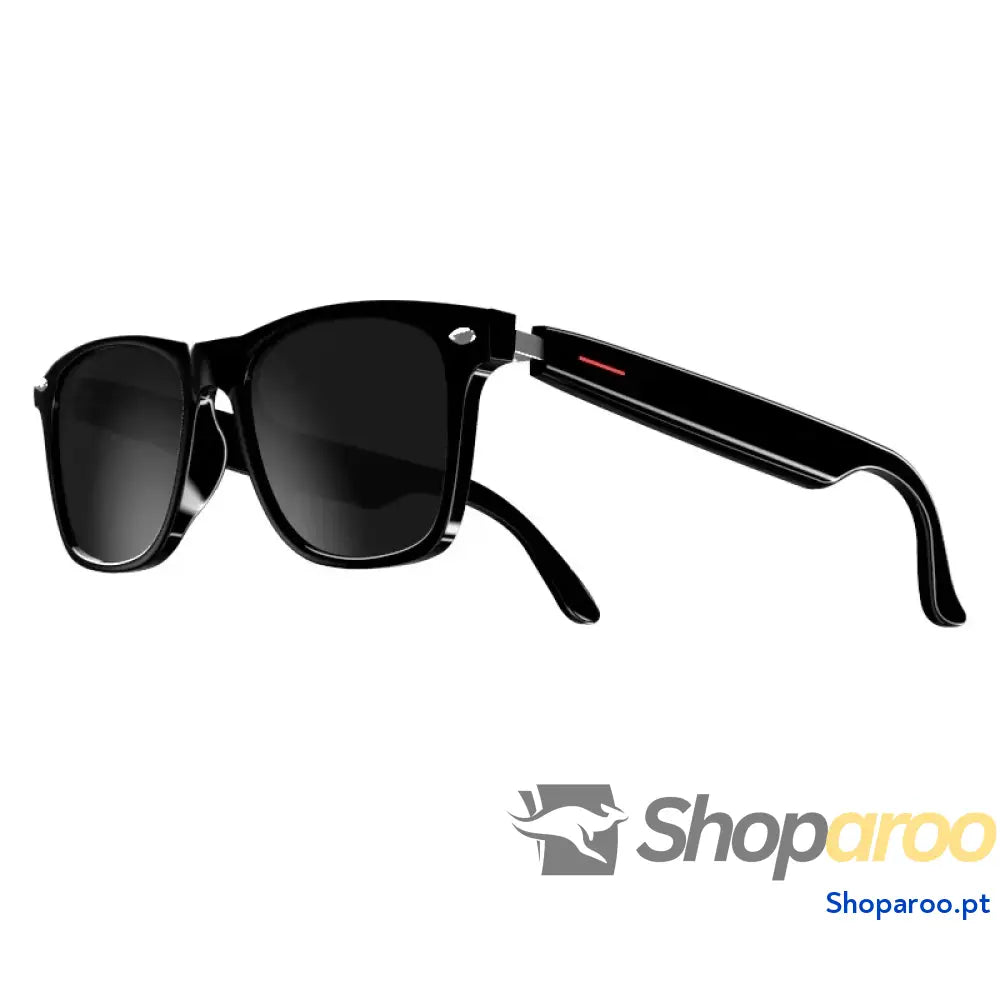 Óculos inteligentes SENBONO E13 com lentes polarizadas filtro de luz azul