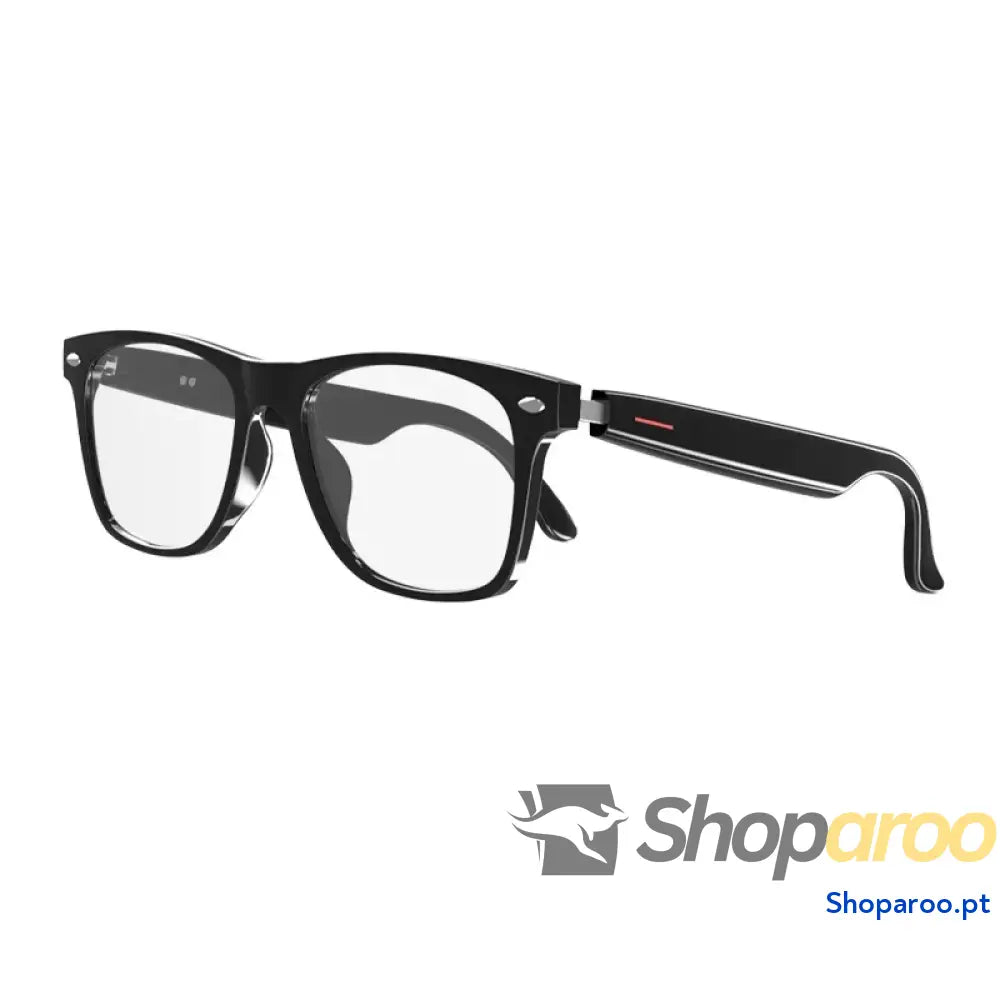 Óculos inteligentes SENBONO E13 com lentes polarizadas filtro de luz azul