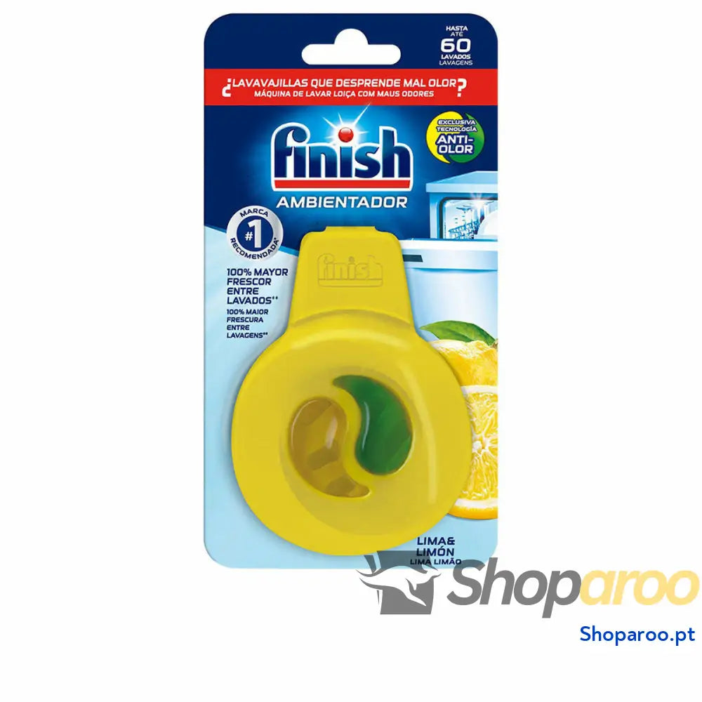 Odorizante para máquina de lavar louça Finish Limão