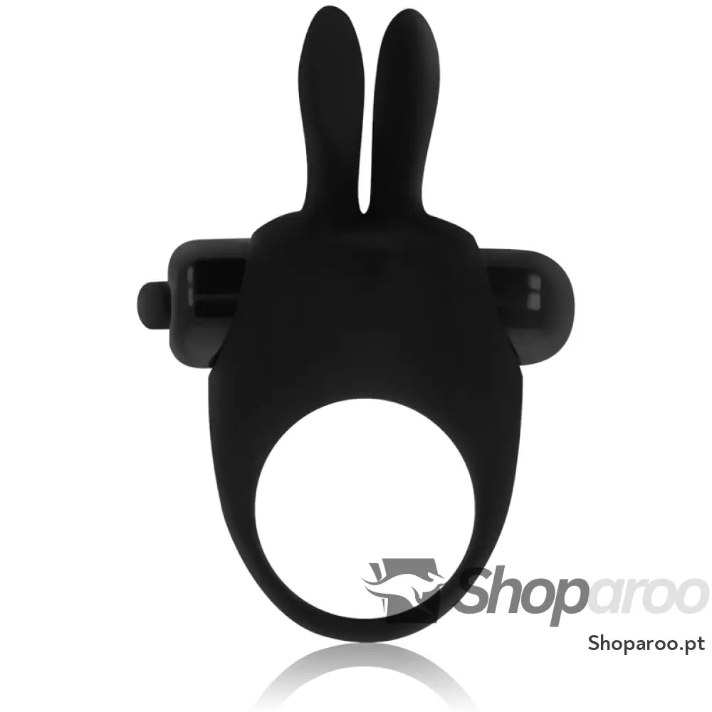 OHMAMA - ANEL DE SILICONE COM COELHO