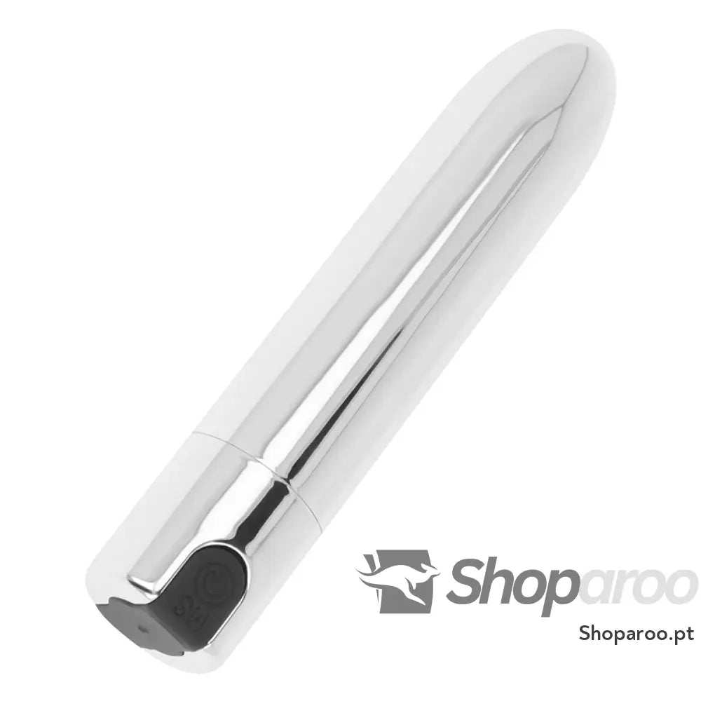 OHMAMA BALA VIBRANTE PRATA 9,5 CM
