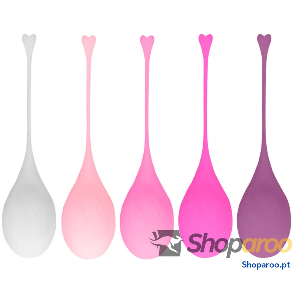 OHMAMA CONJUNTO DE 5 BOLAS EXERCÍCIO KEGEL
