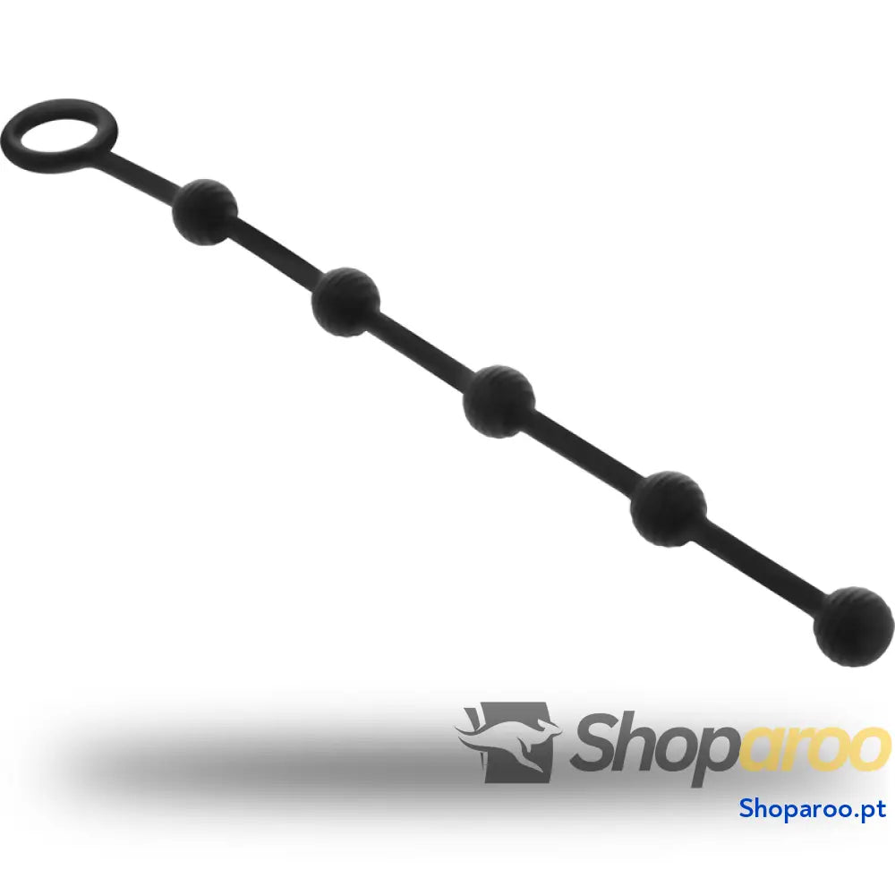 OHMAMA CORRENTE ANAL DE SILICONE 23 CM