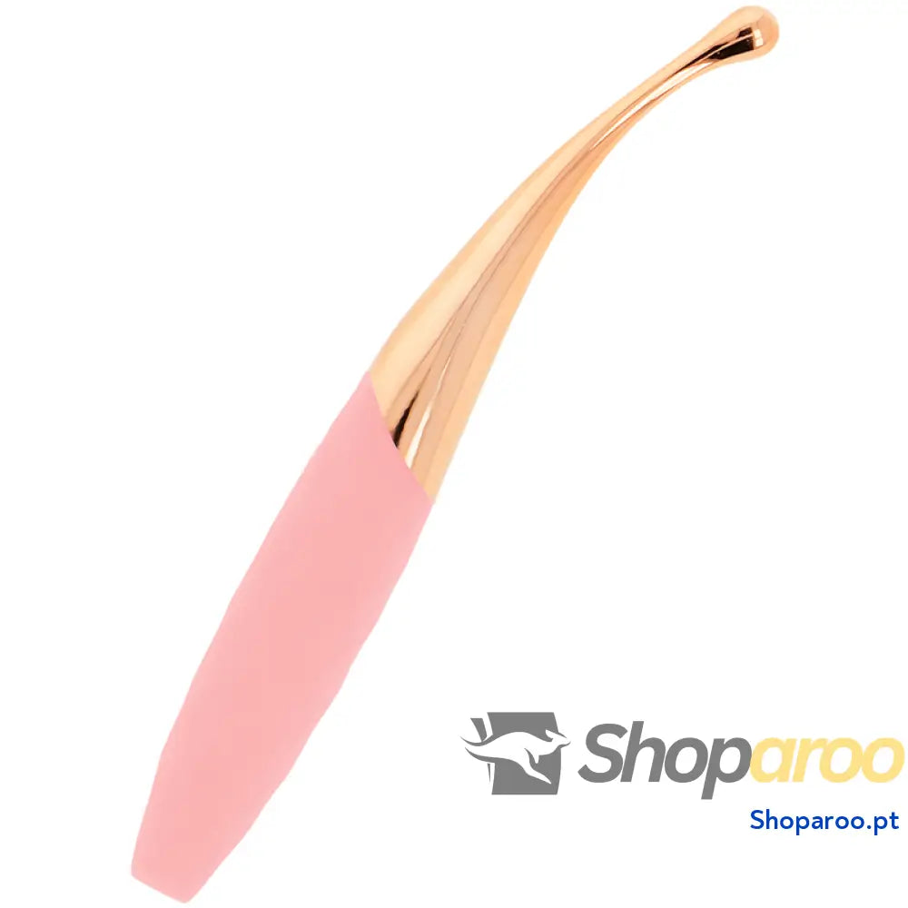 OHMAMA - ESTIMULADOR DE CLITÓRIS RECARREGÁVEL 36 MODOS ROSA-PINKGOLD