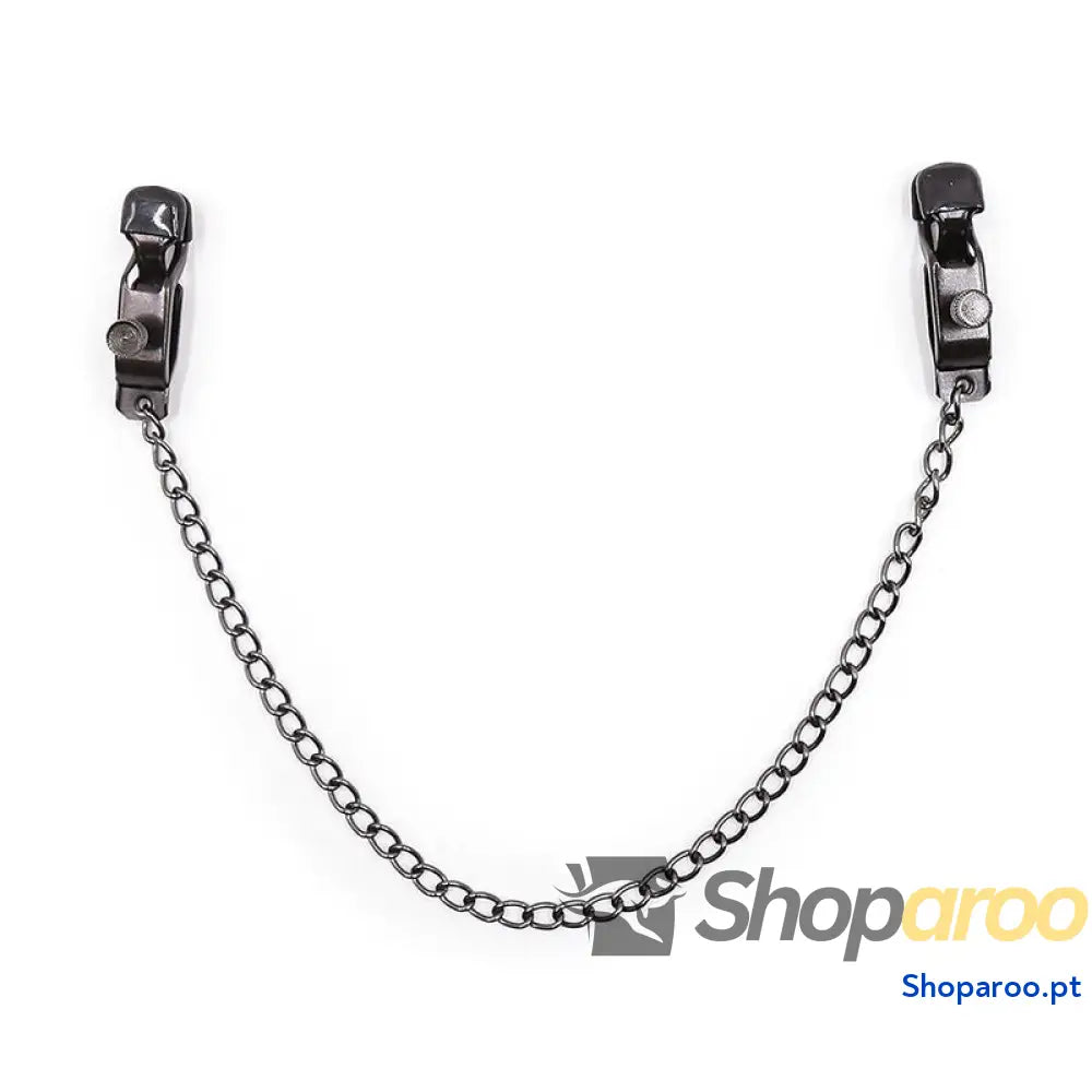 OHMAMA FETISH - BRAADEIRAS DE METAL COM CORRENTE PRETA
