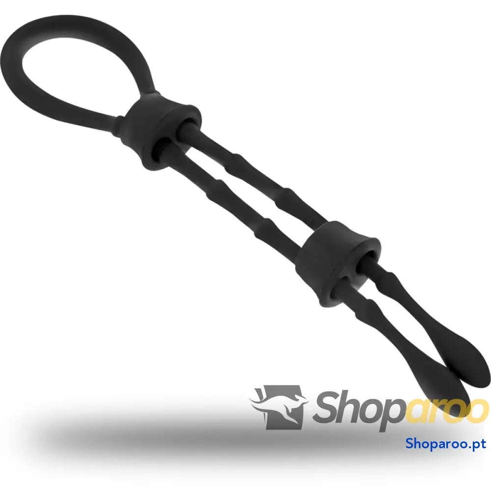 OHMAMA FETISH - CORD-COCK DE SILICONE E ANEL DE TESTÍCULOS