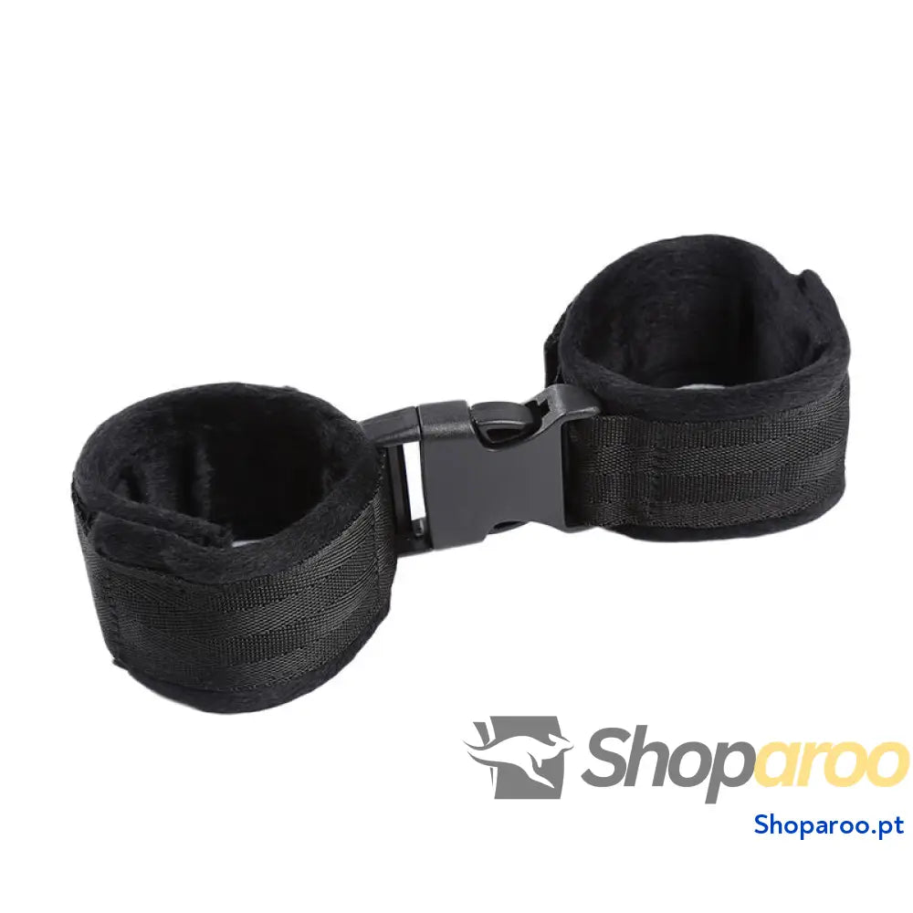 OHMAMA FETISH - HOOK AND LOOP FASTENER RETENÕES DE PULSO NYLON