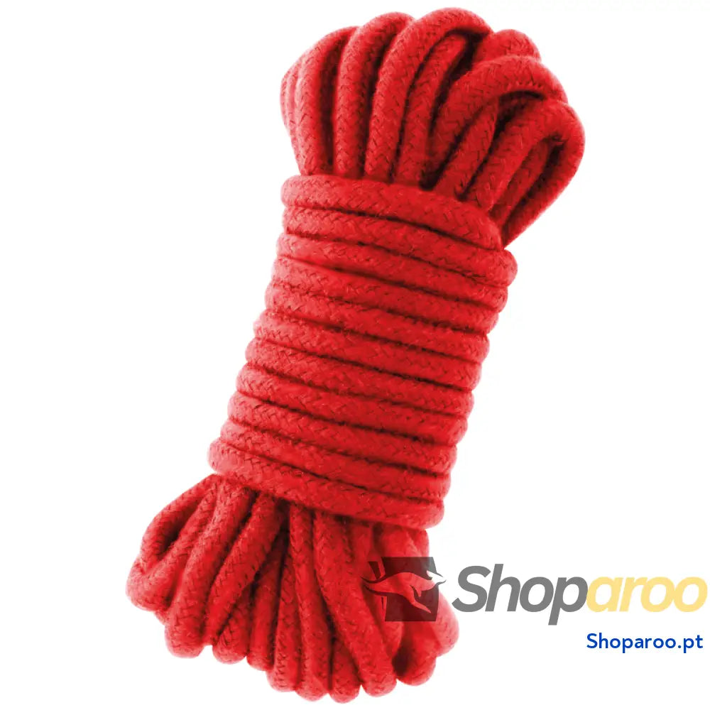 OHMAMA FETISH KINBAKU CORDA VERMELHA 5 METROS