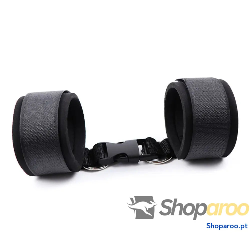 OHMAMA FETISH - NEOPRENE GANCHO E FIXADOR DE PULSO