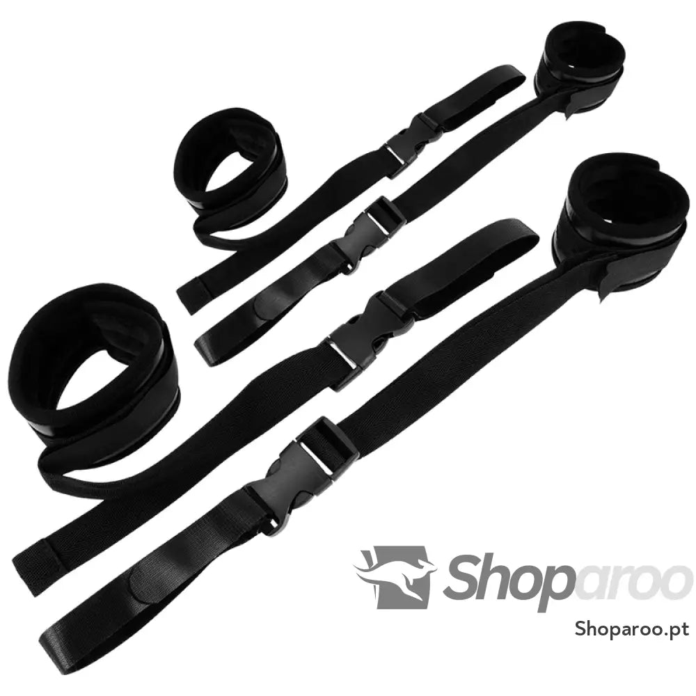 OHMAMA FETISH NYLON E ALGEMAS DE RETENÇÃO VELCRO
