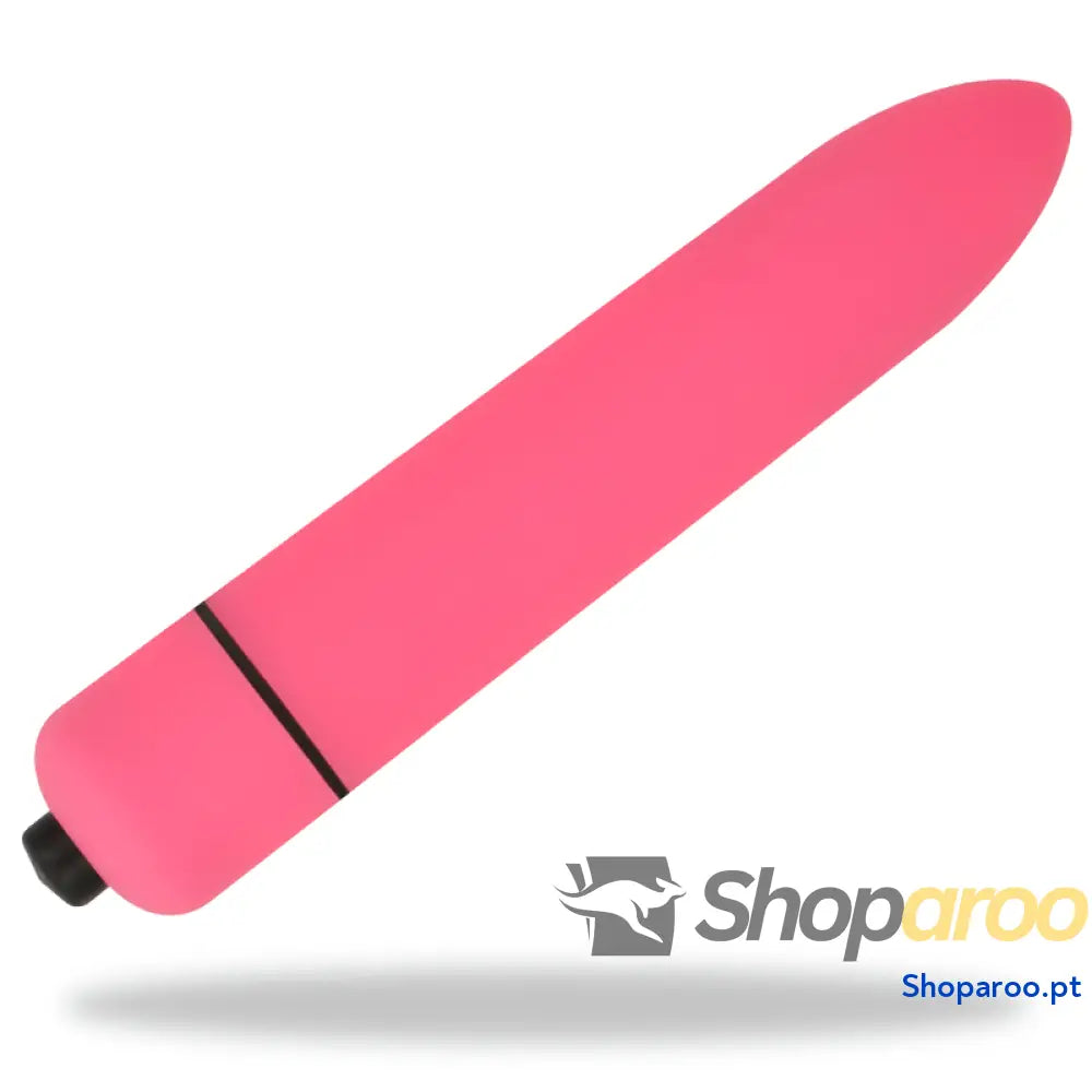OHMAMA - MINI BALA VIBRANTE 9 CM ROSA