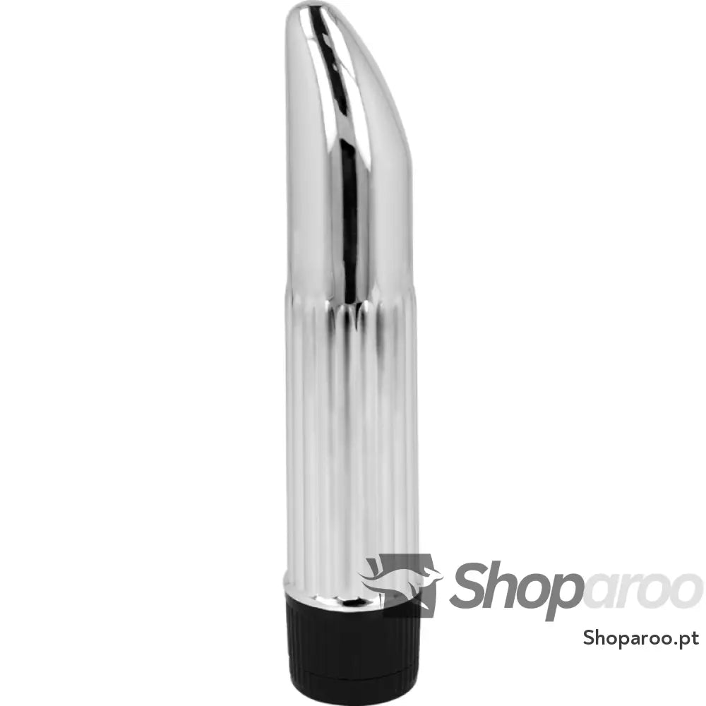 OHMAMA MINI VIBRADOR PRATA 13,5 CM