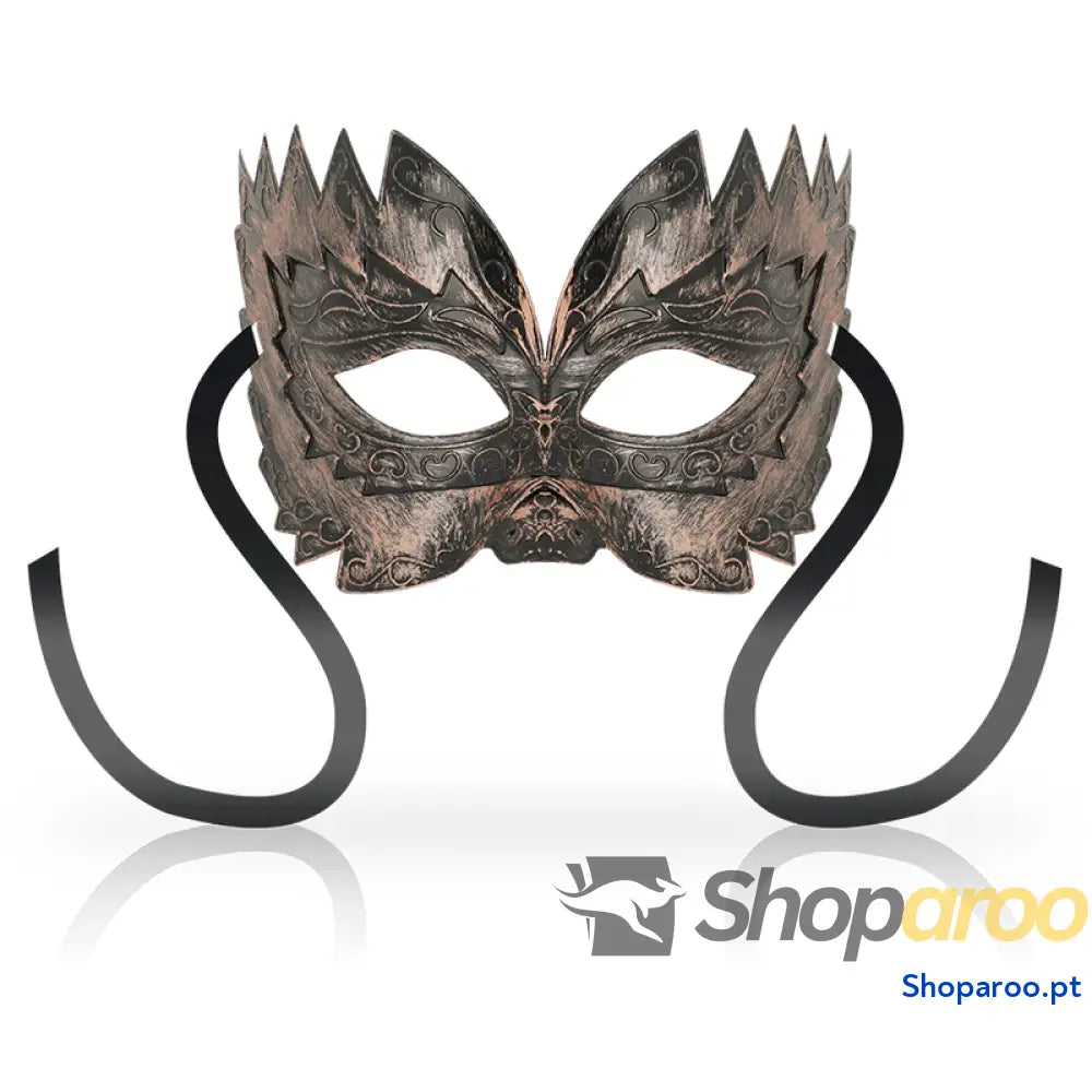 OHMAMA - MSCARAS ANTIZAZ ESTILO VENEZIANO COBRE