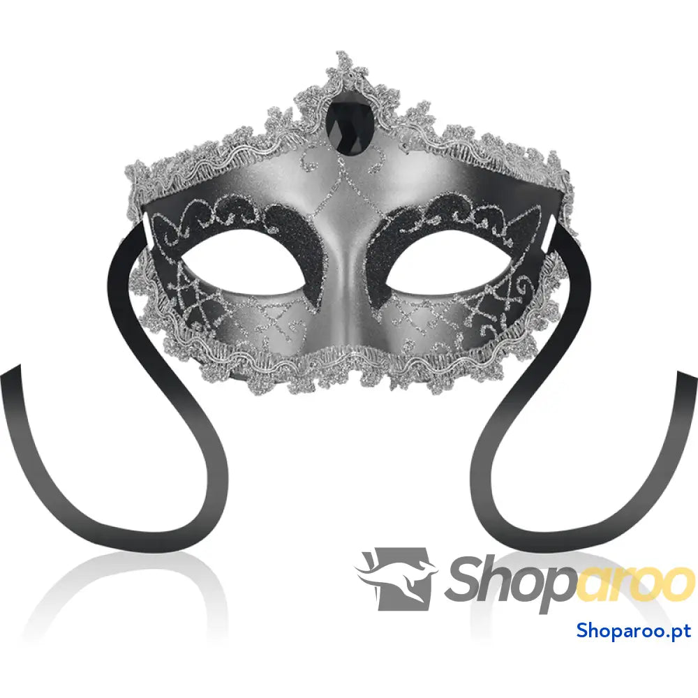 OHMAMA - MSCARAS BLACK DIAMOND GREY MASK