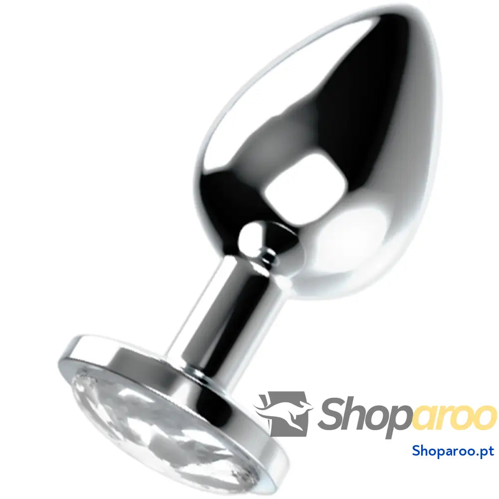 OHMAMA - PLUG ANAL COM CRISTAL L