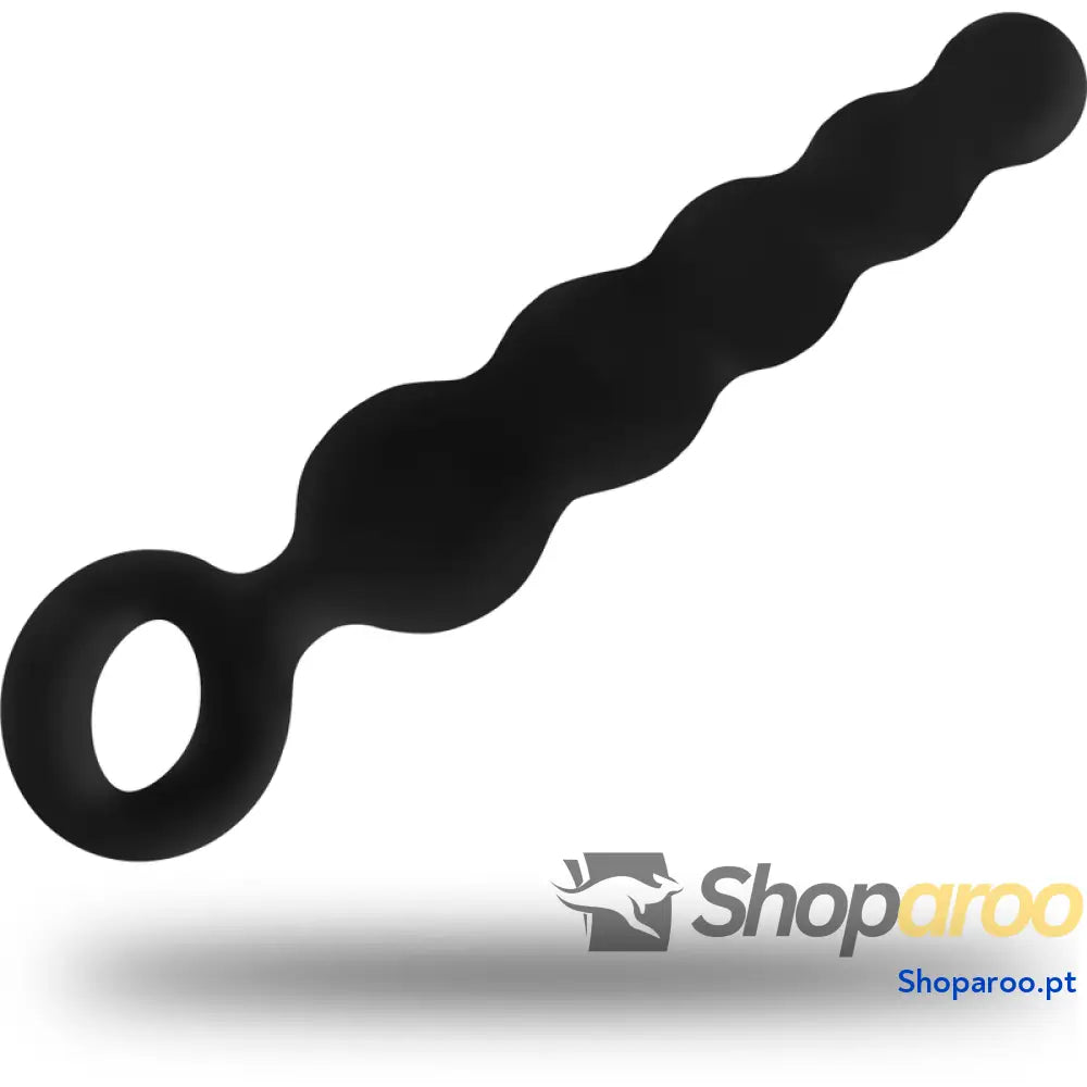 OHMAMA - PLUG ANAL DE NÍVEL SILICONE