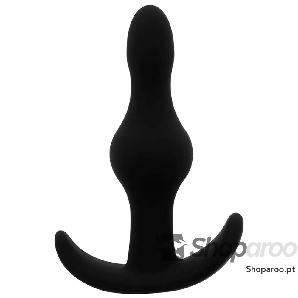 OHMAMA - PLUG ANAL DE SILICONE 8 CM