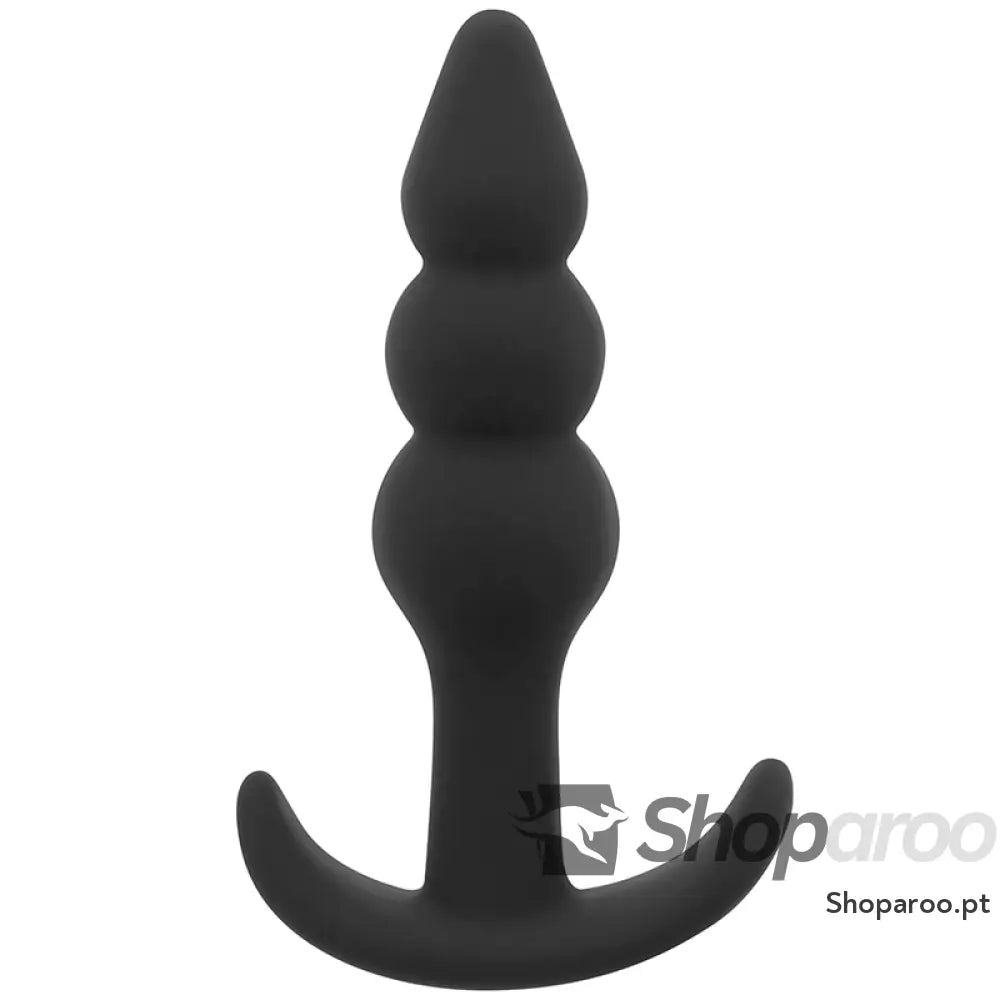 OHMAMA - PLUG ANAL DE SILICONE 9,2 CM