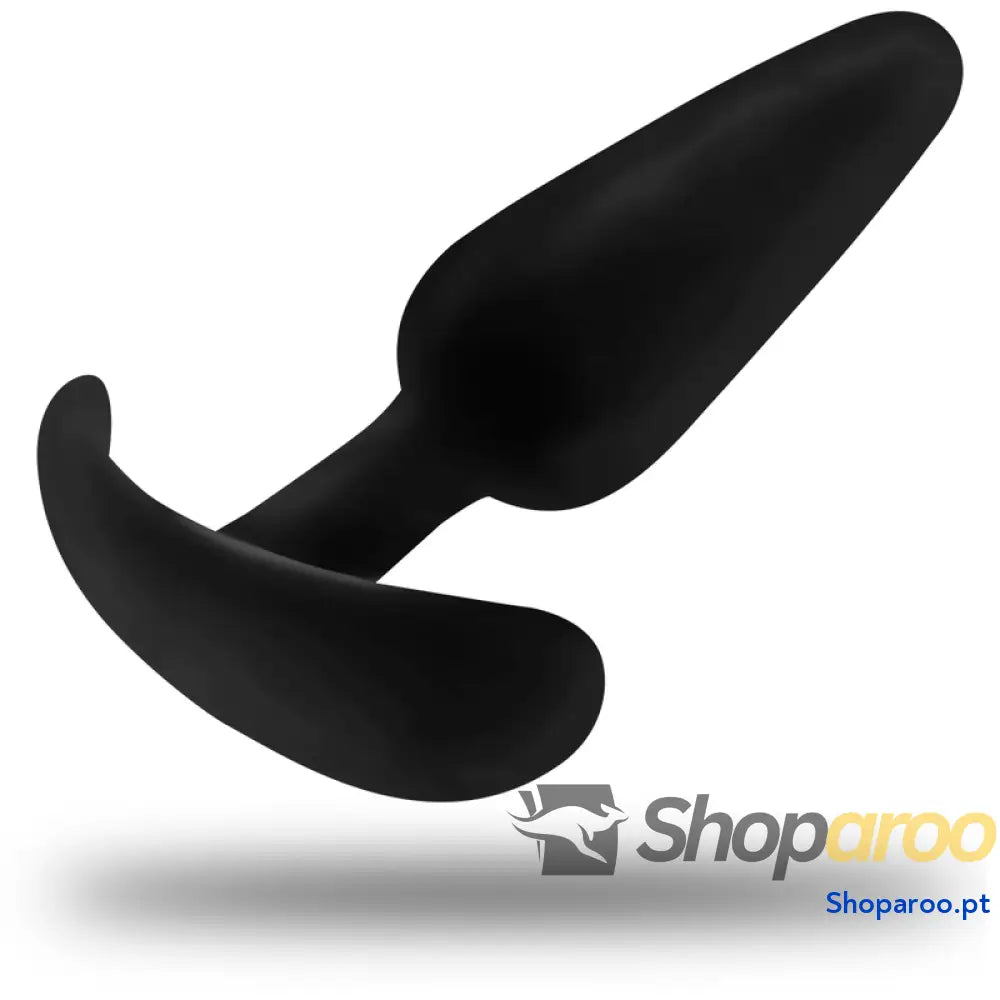 OHMAMA - PLUG ANAL DE SILICONE COM CABO PEQUENO