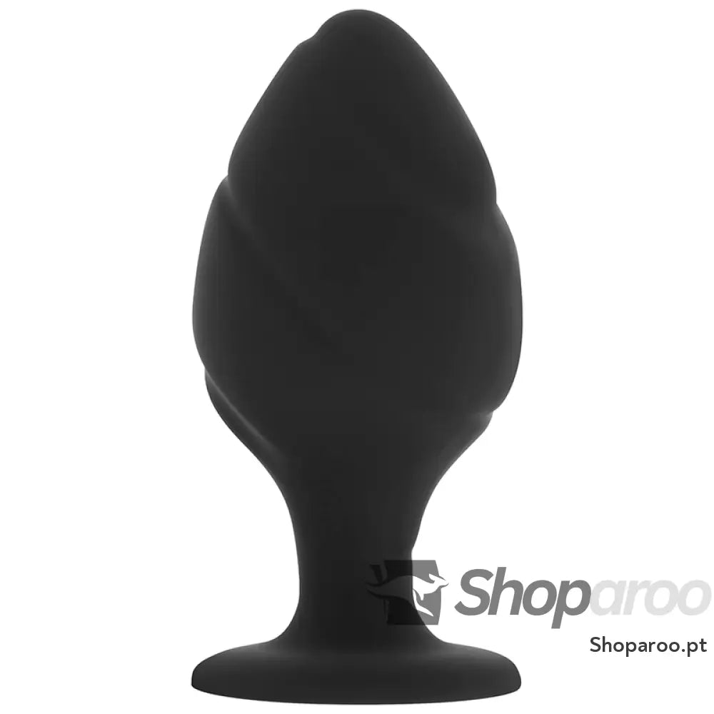 OHMAMA - PLUG ANAL DE SILICONE TAMANHO S 6 CM