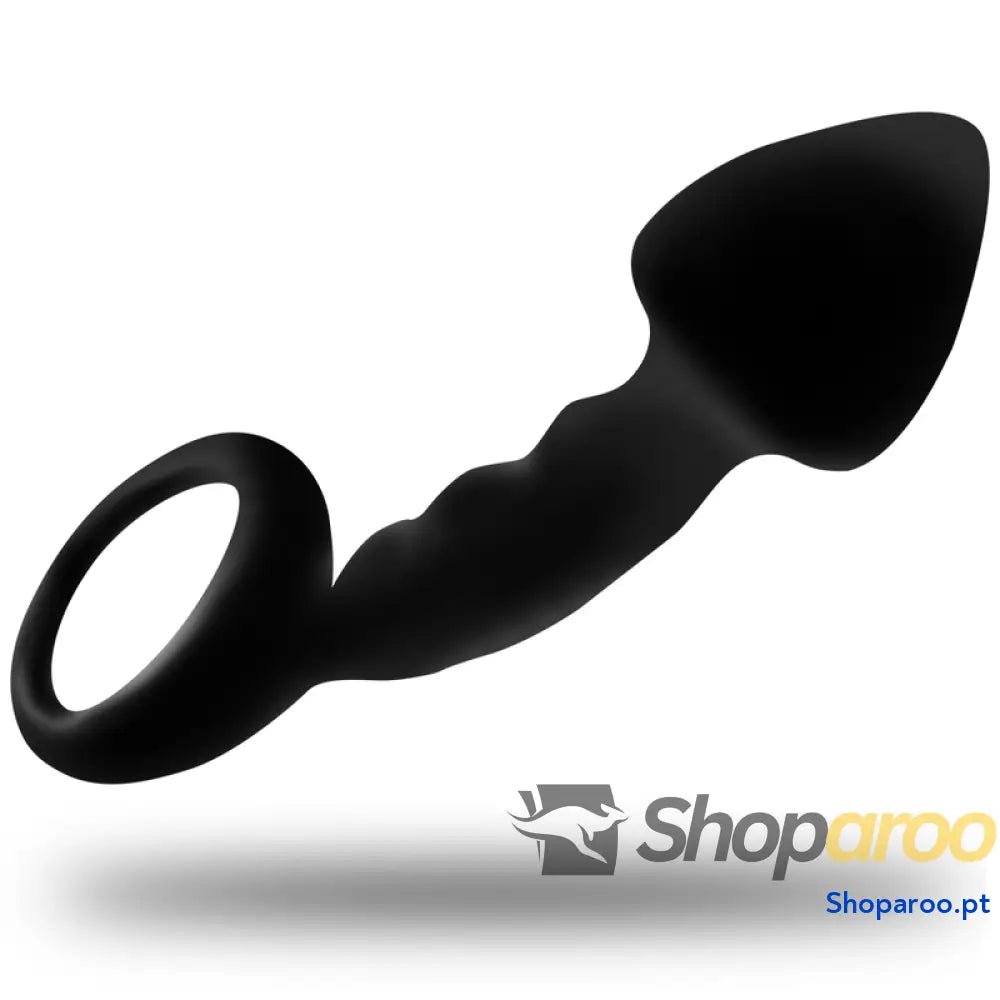 OHMAMA - PLUG ANAL NERVADO COM ANEL